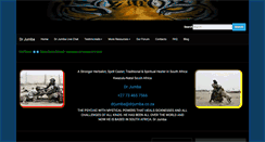 Desktop Screenshot of drjumba.co.za
