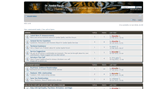 Desktop Screenshot of forum.drjumba.co.za