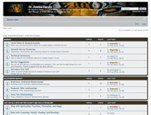 Tablet Screenshot of forum.drjumba.co.za